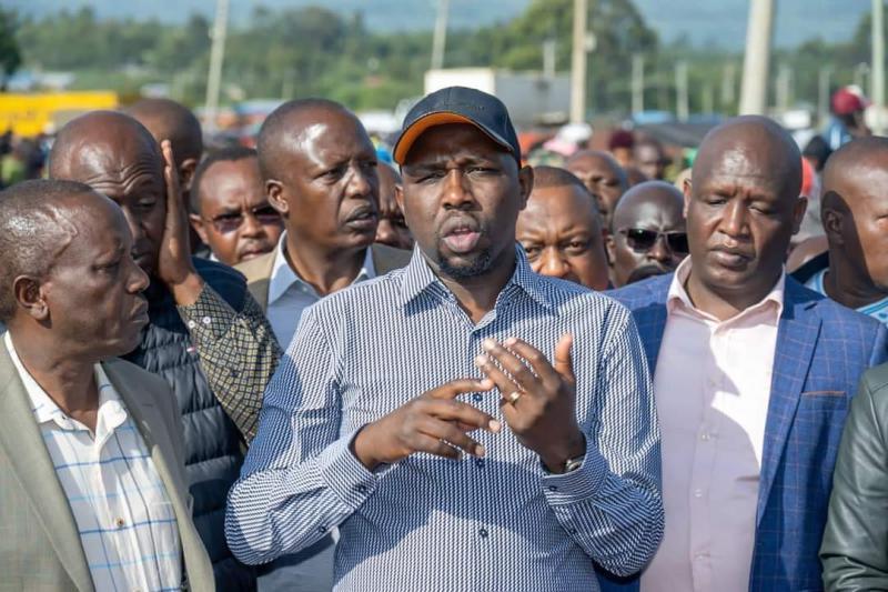 File image of Transport CS Kipchumba Murkomen.